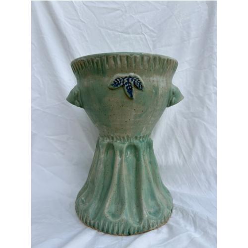 Flower Urn Blue