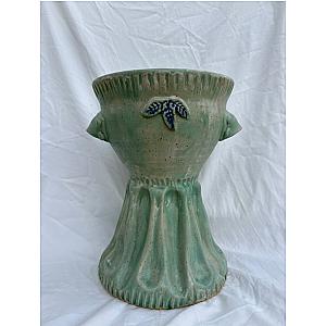 Flower Urn Blue