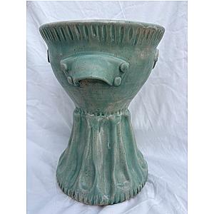 Flower Urn Blue