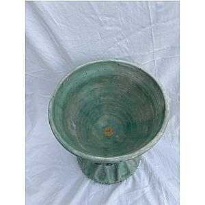 Flower Urn Blue
