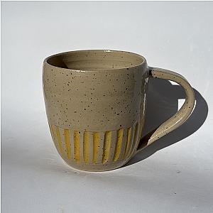 Yellow Stripe Mug