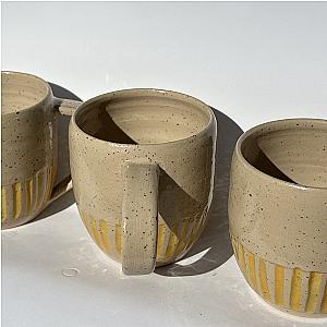 Yellow Stripe Mug