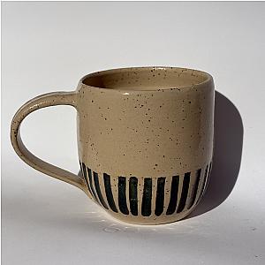Teal Stripe Mug