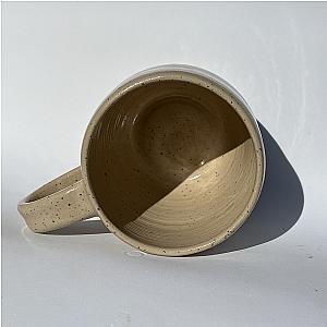 Teal Stripe Mug