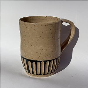 Teal Stripe Mug