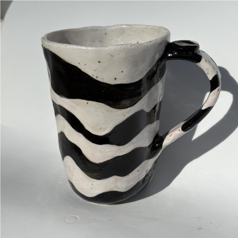 Zebra Mug
