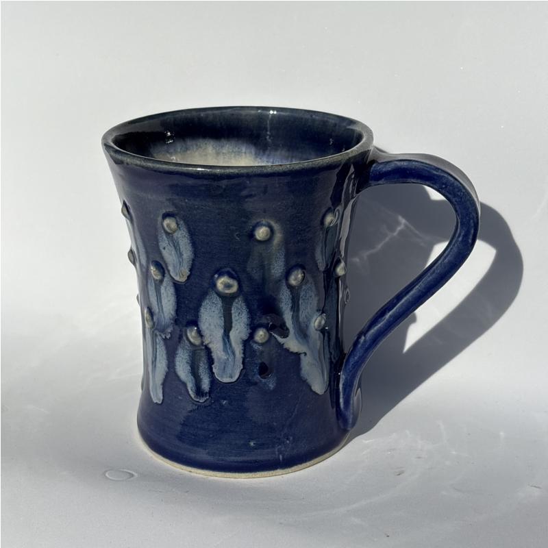 Two Tone Blue Mug 