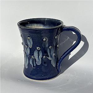 Two Tone Blue Mug 