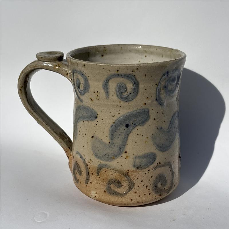 Wood Fire Mug 