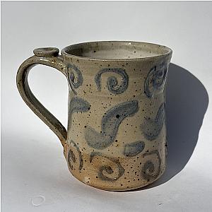 Wood Fire Mug 