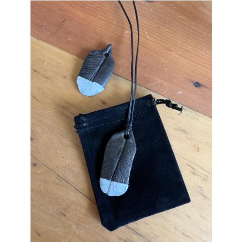Huia Feather Pendant (Limited Edition) 