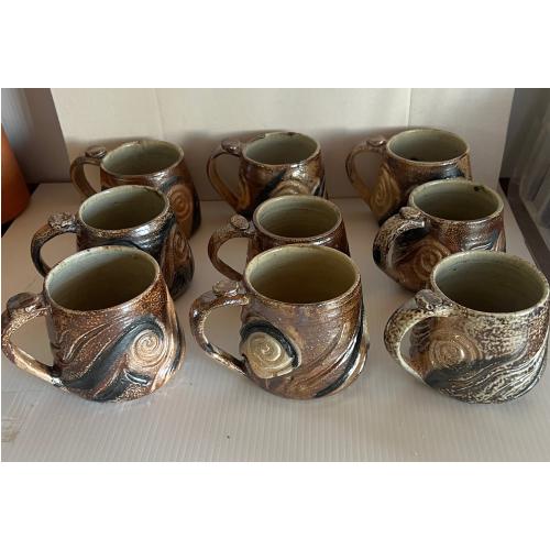 Salt Fired Earth Cup