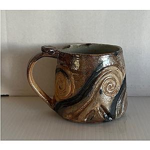 Salt Fired Earth Cup