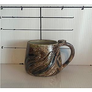Salt Fired Earth Cup