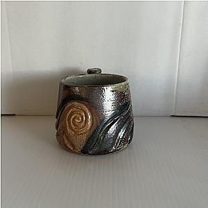 Salt Fired Earth Cup